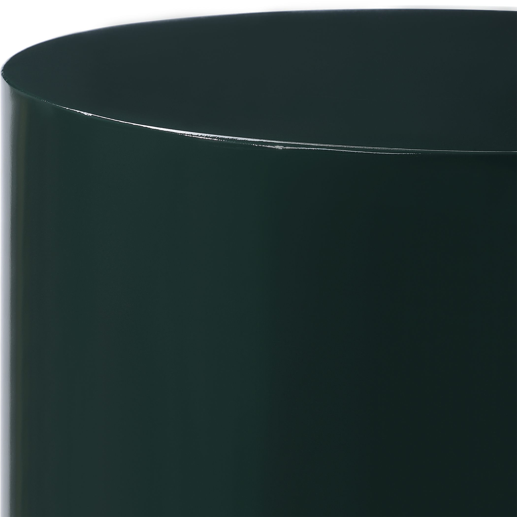 Denison Dark Green Accent Table - Image 3