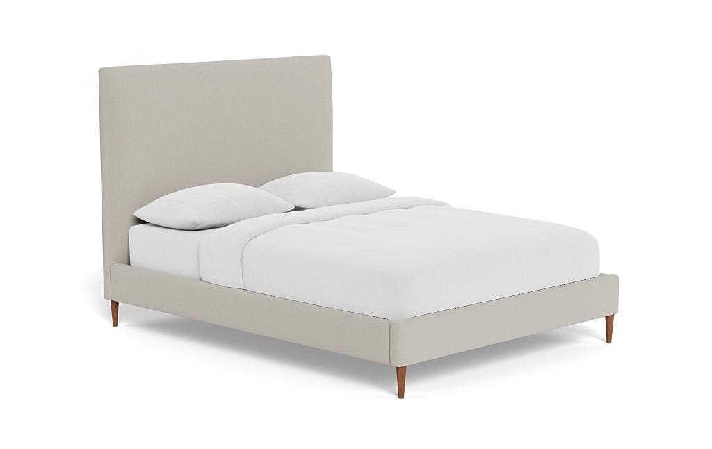 Lowen Upholstered Bed with Tufting Option - Image 1