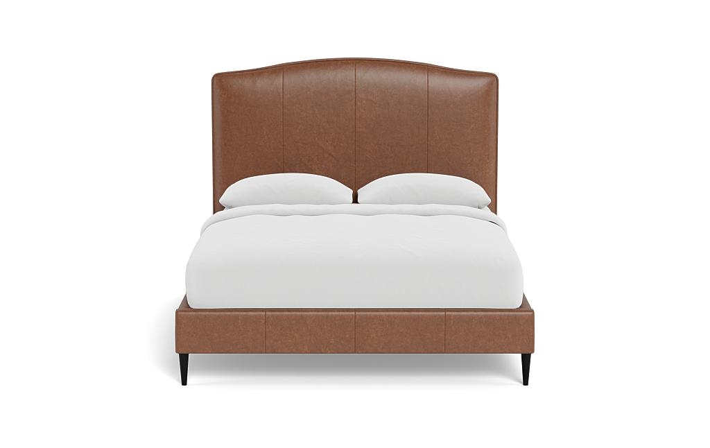 Celia Leather Upholstered Bed - Image 0