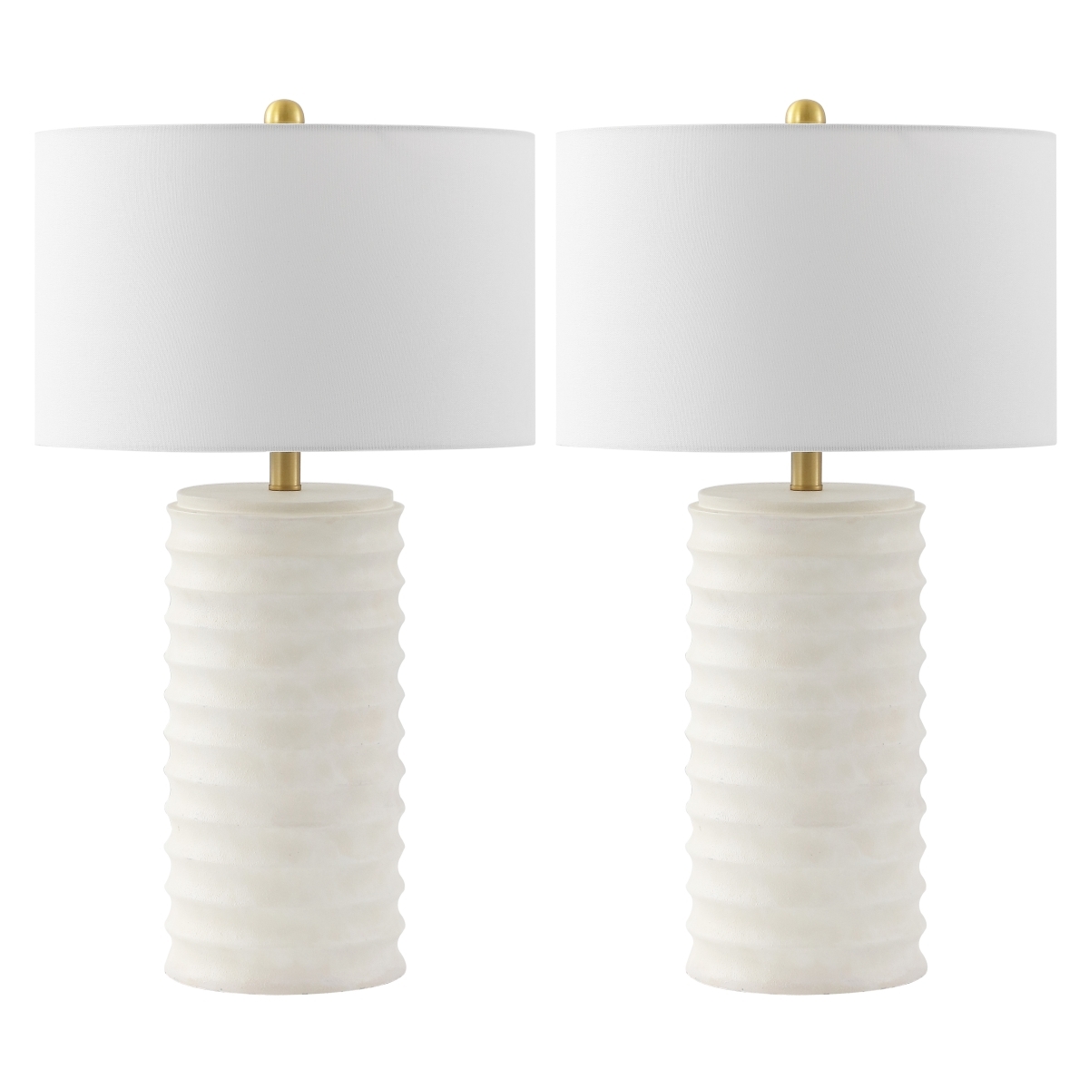 Melina Table Lamp - Bone - Image 0