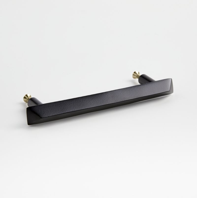 Triangle Matte Black 4" Bar Pull - Image 5