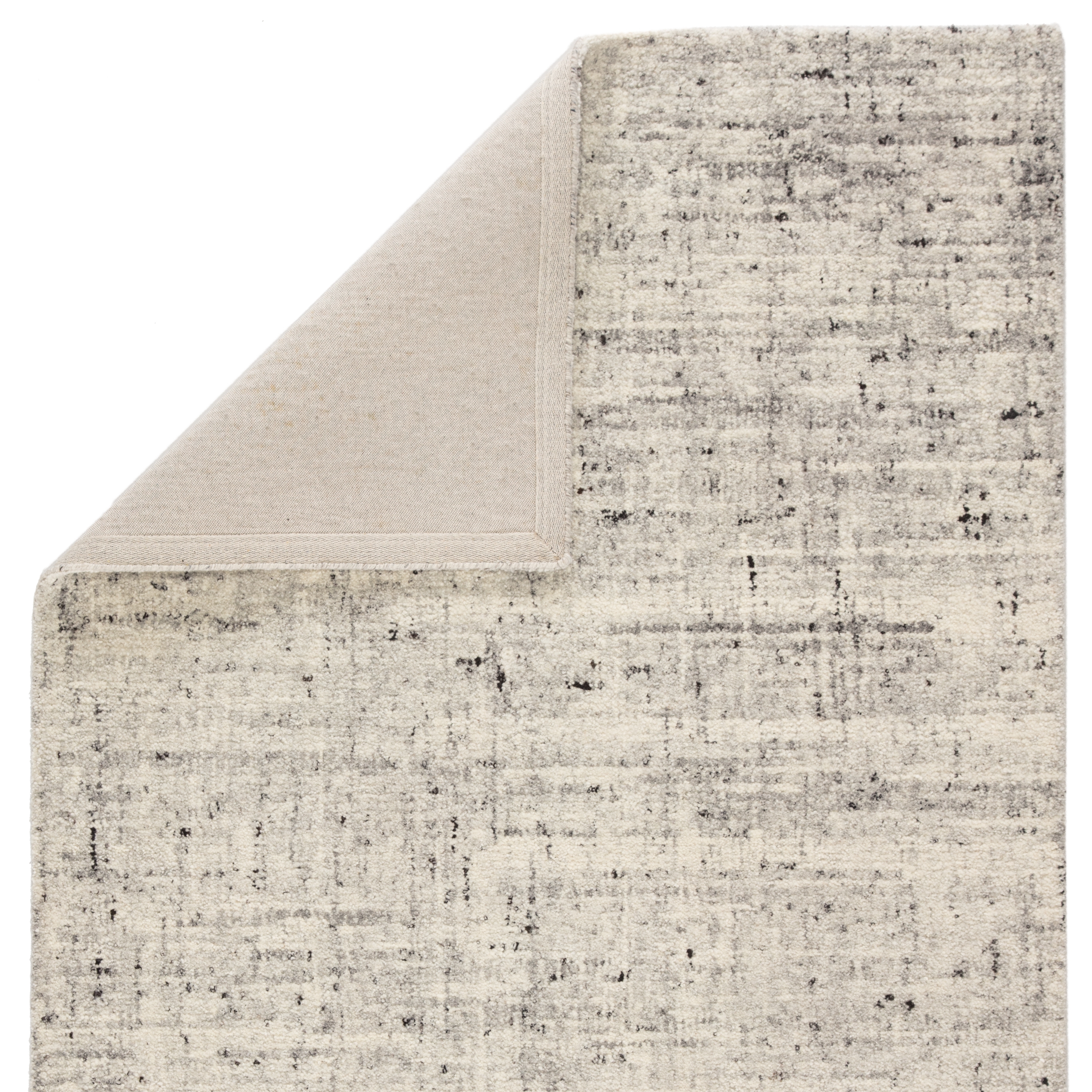 Macklin Rug, Ivory & Gray, 9' x 12' - Image 2