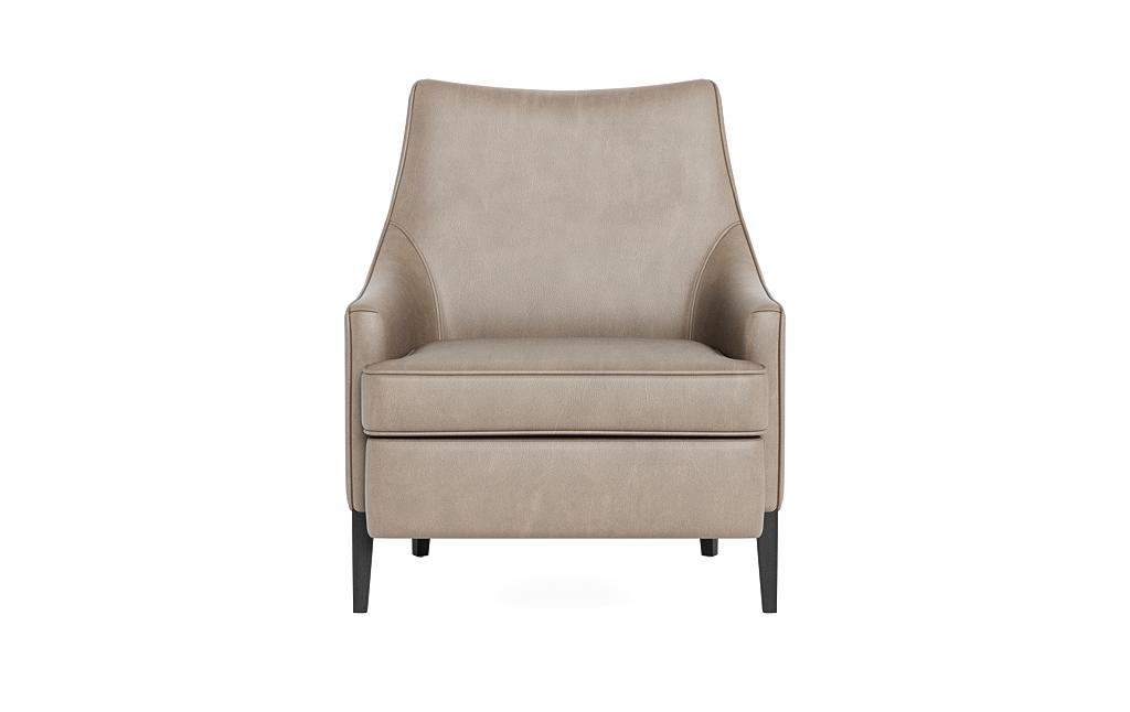 Kingsley Leather Accent Chair - Image 0