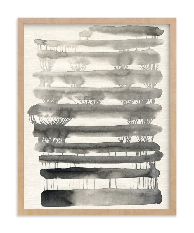 Abstract Watercolor 90 Limited Edition Fine Art Print 1 - Image 0