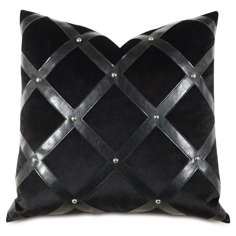 Eastern Accents Barclay Butera Square Polyester/Polyester Blend Pillow Cover & Insert - Image 0
