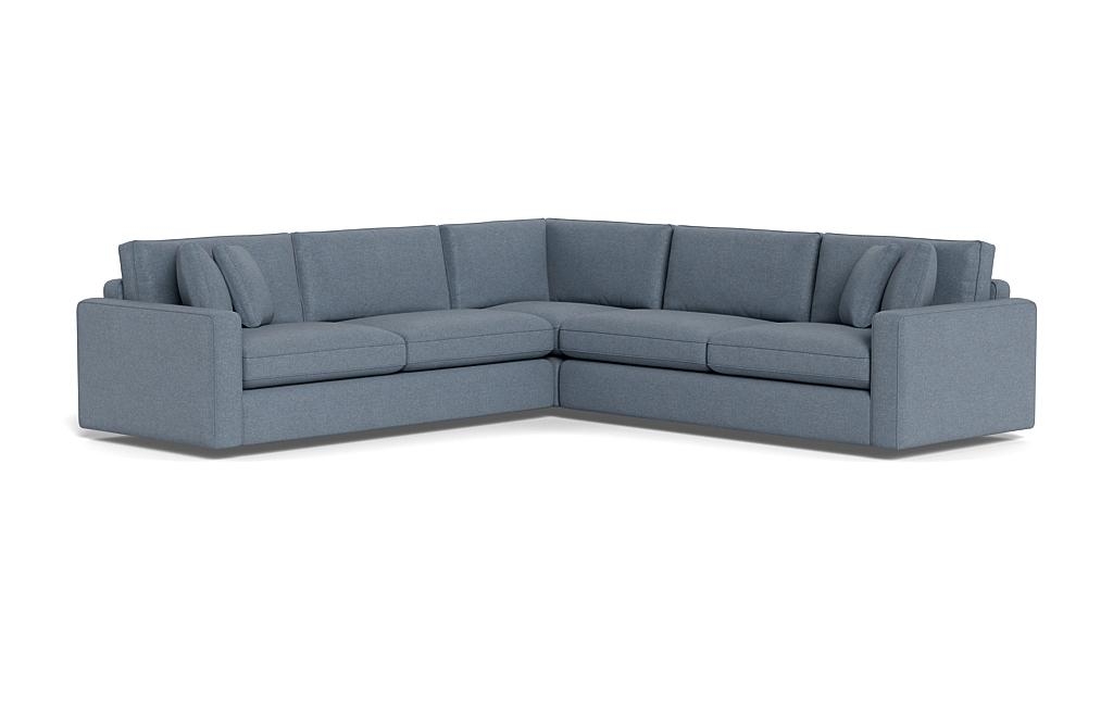 James 3-Piece 4-Seat Corner Sectional - Image 2