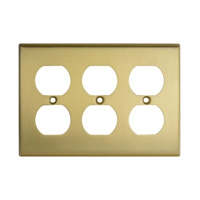 Empire 2-Gang Duplex Outlet Wall Plate - Image 0