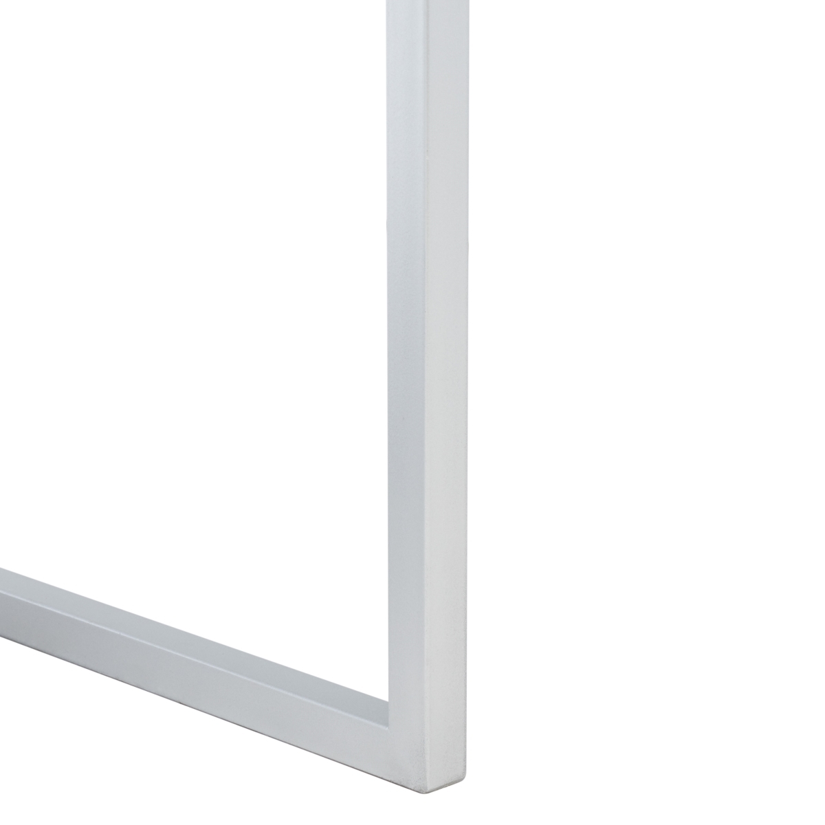 Aster 2 Drawer Mirrored Desk - Silver / Mirror - Safavieh - Image 4