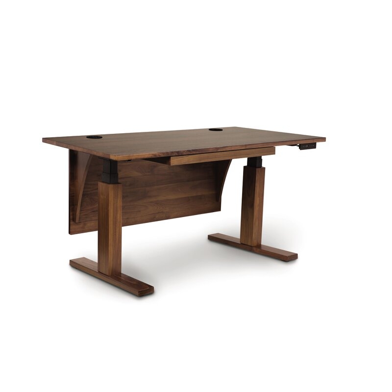 Copeland Furniture Invigo Height Adjustable Standing Desk - Image 0
