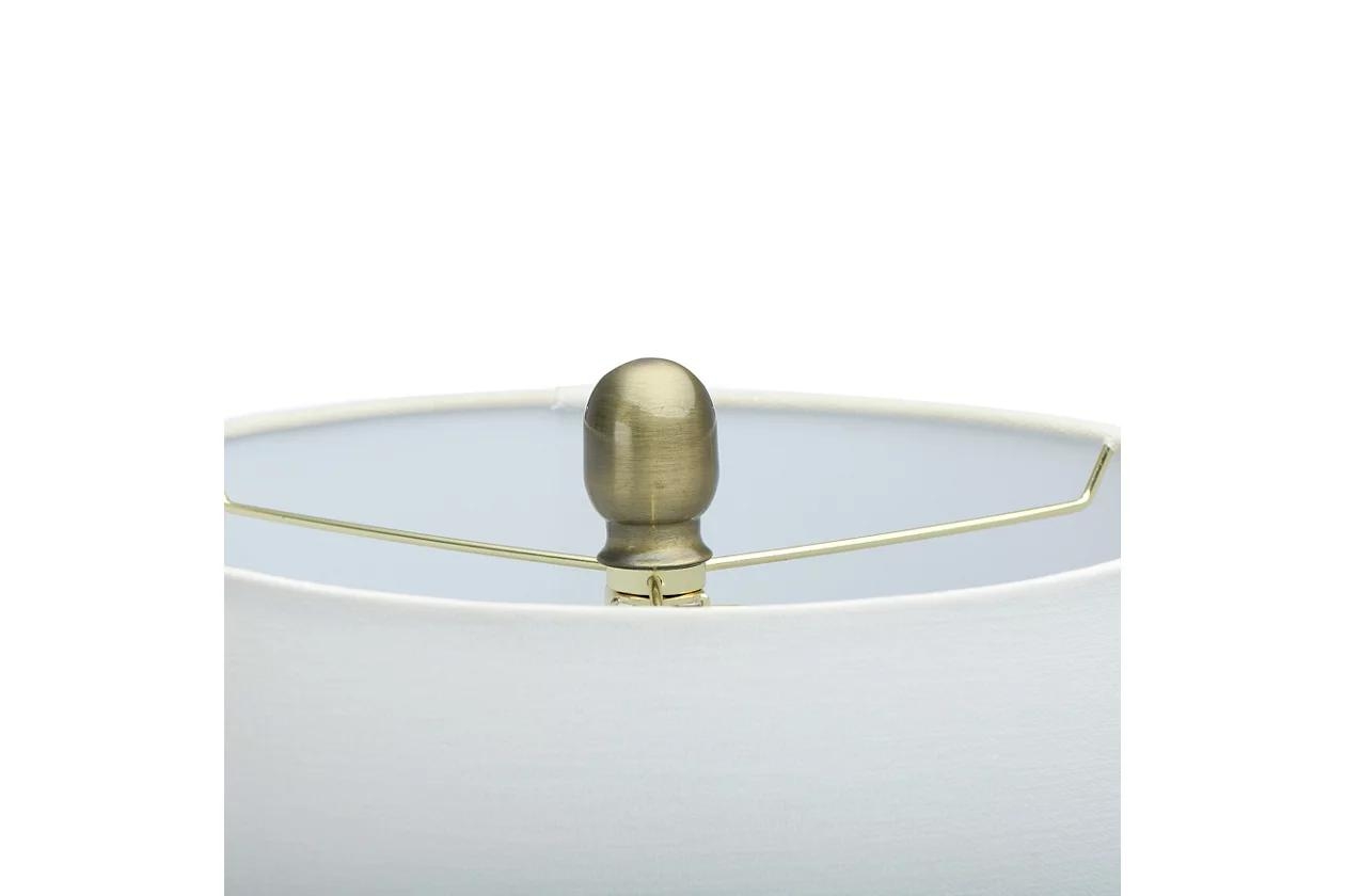 Urn Shaped Table Lamps, Brass, 22" Set of 2 - Image 3