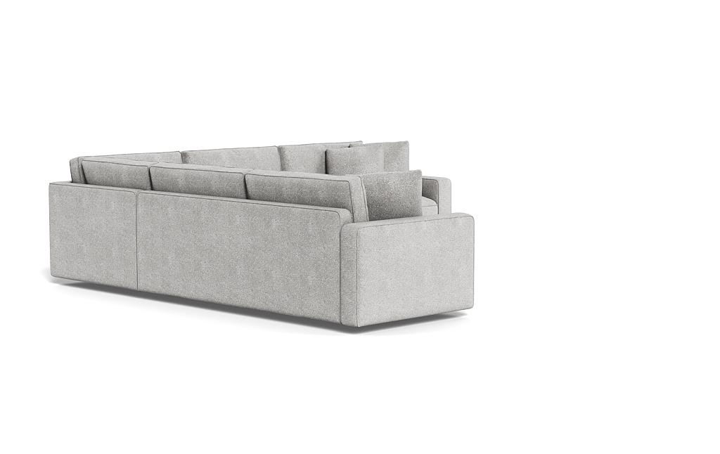 James 3-Piece 4-Seat Corner Sectional - Image 1