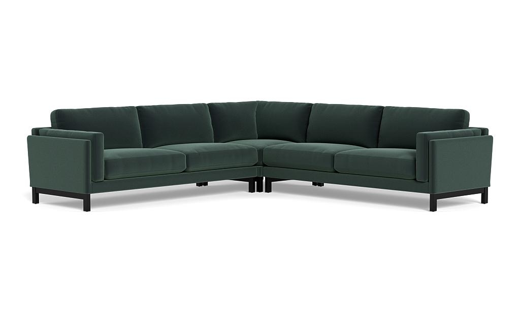 Gaby 4-Seat Corner Sectional - Image 2