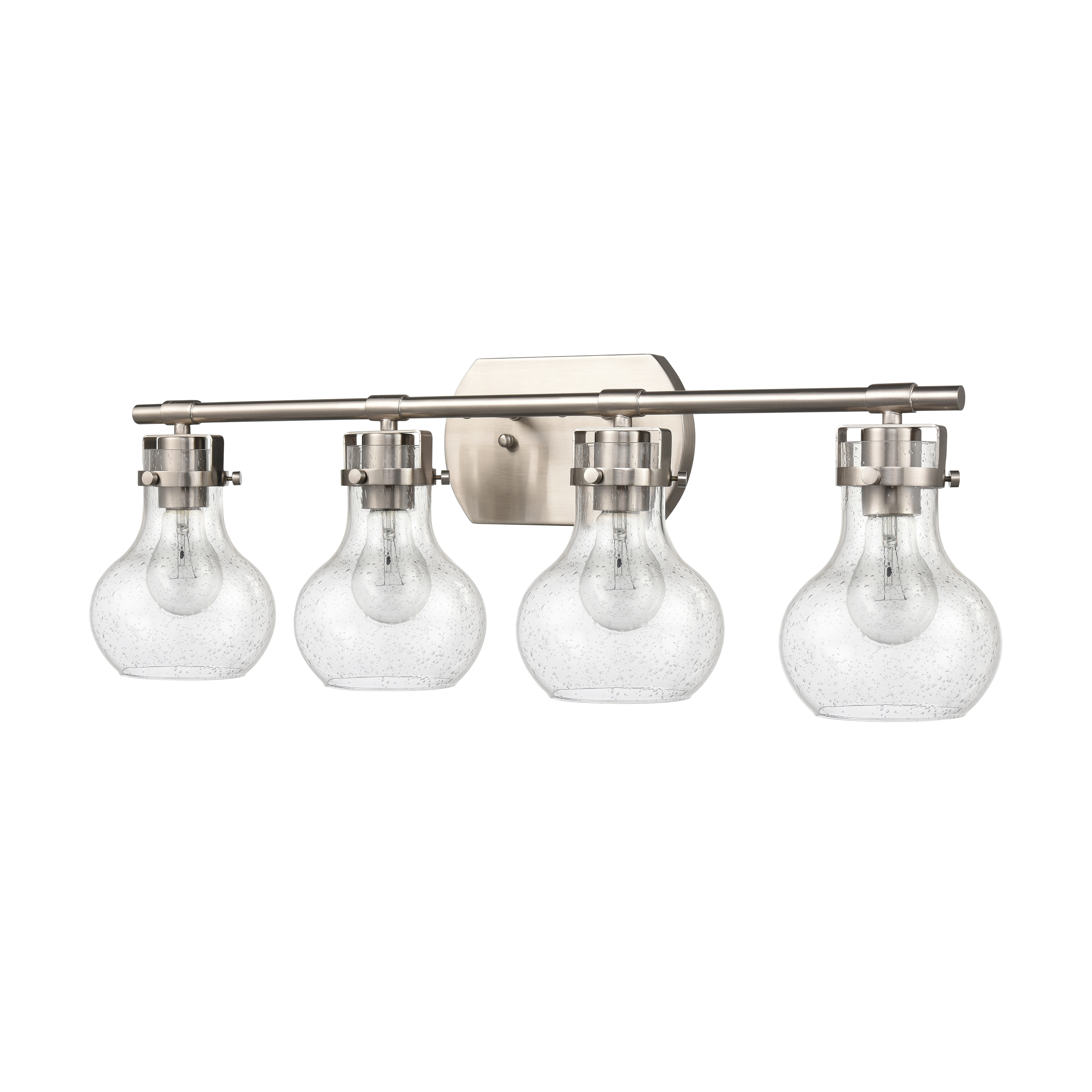 Salamanca 29'' Wide 4-Light Vanity Light - Satin Nickel - Image 2