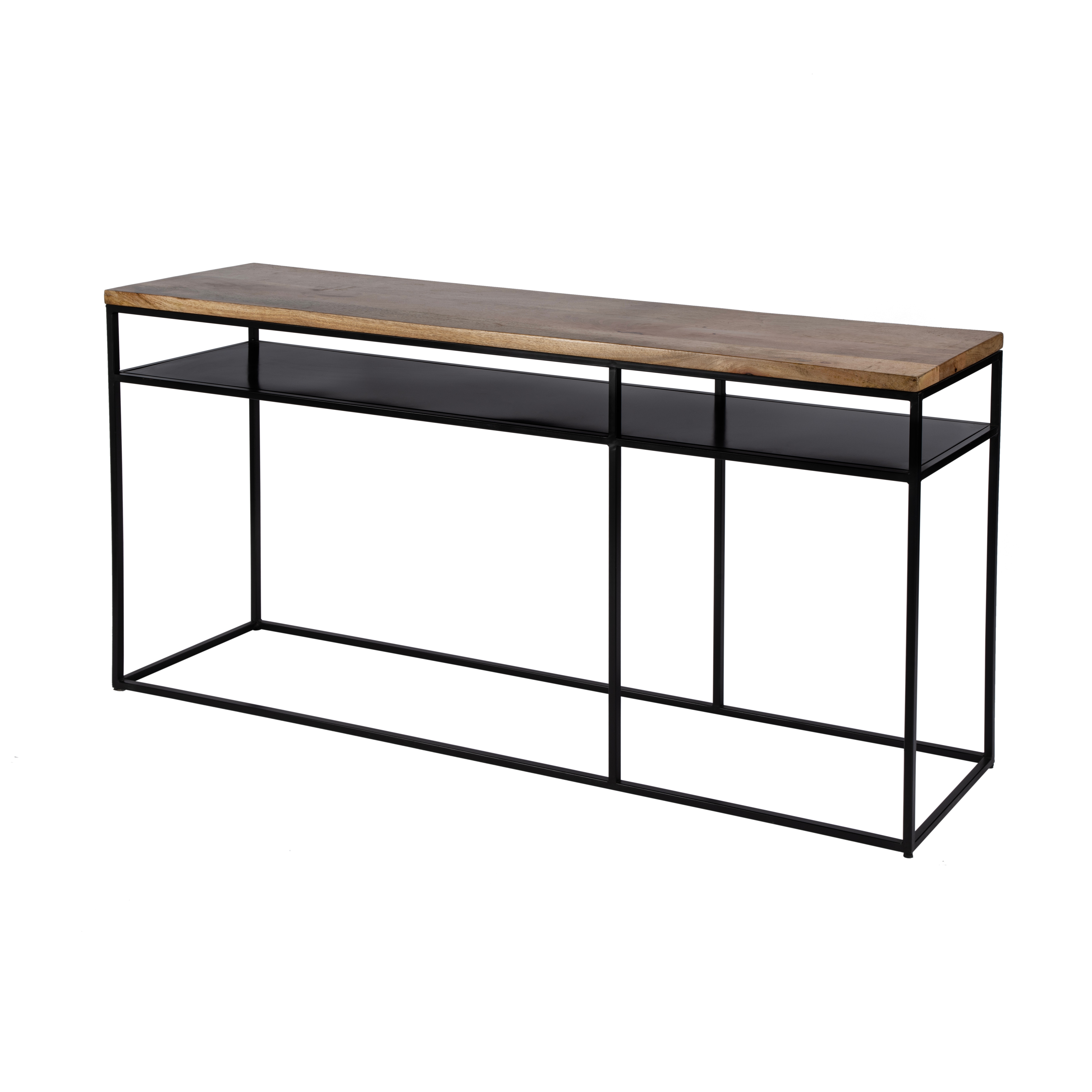Sutton Natural Mango Console Table - Image 1