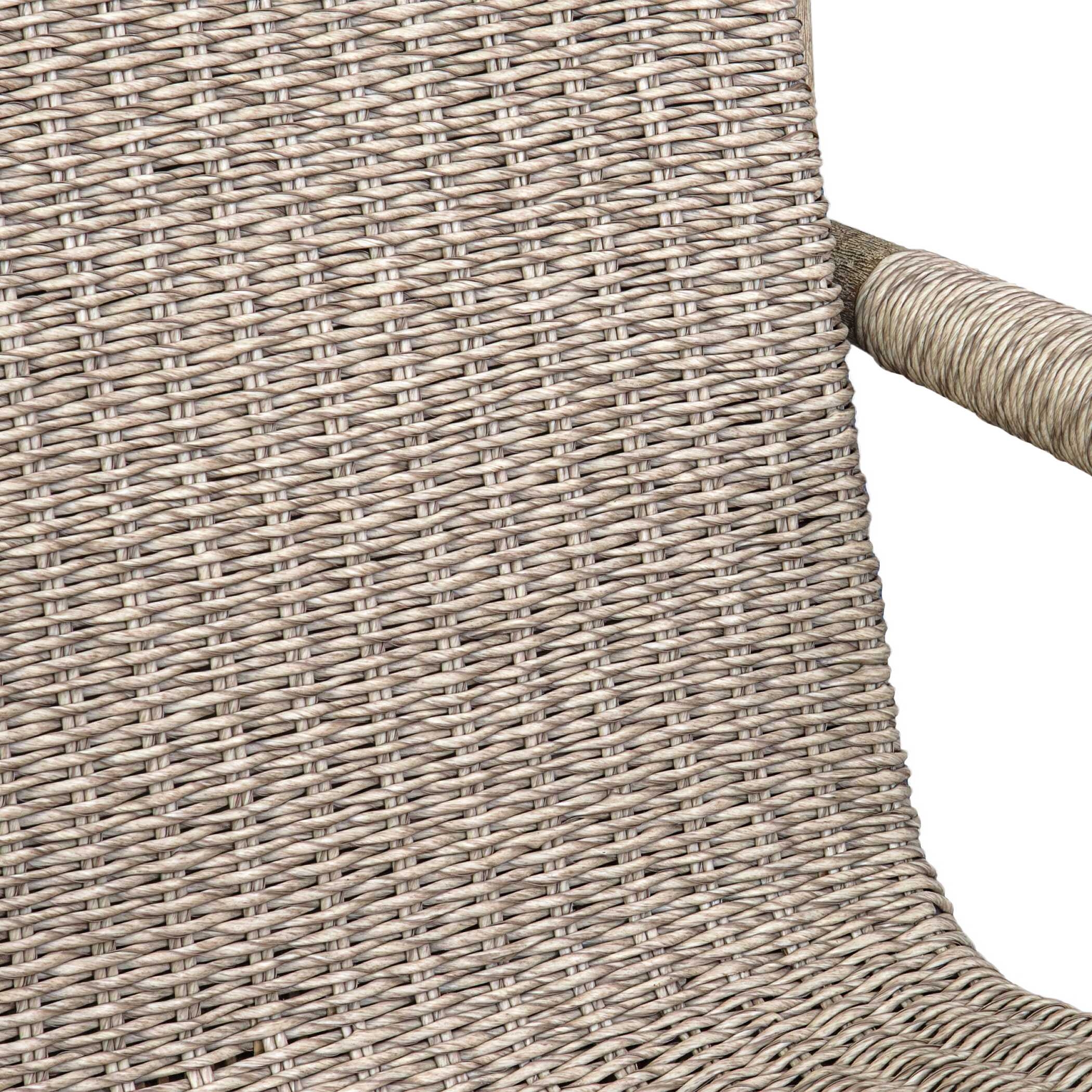 Sumba Wicker Outdoor Lounge Chair - Image 11