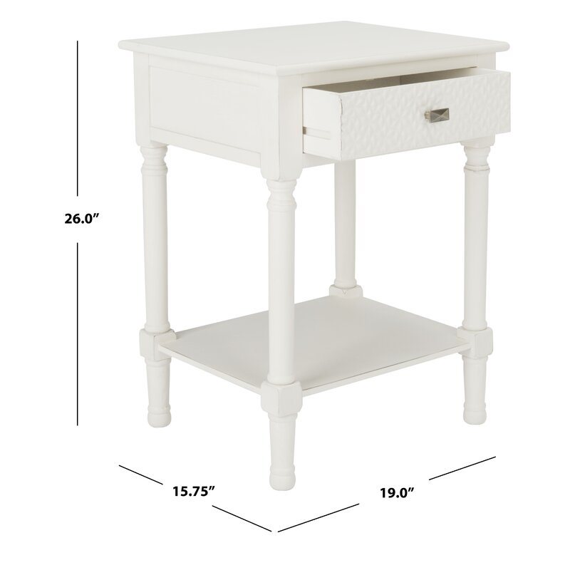 Aamina End Table with Storage - Image 8