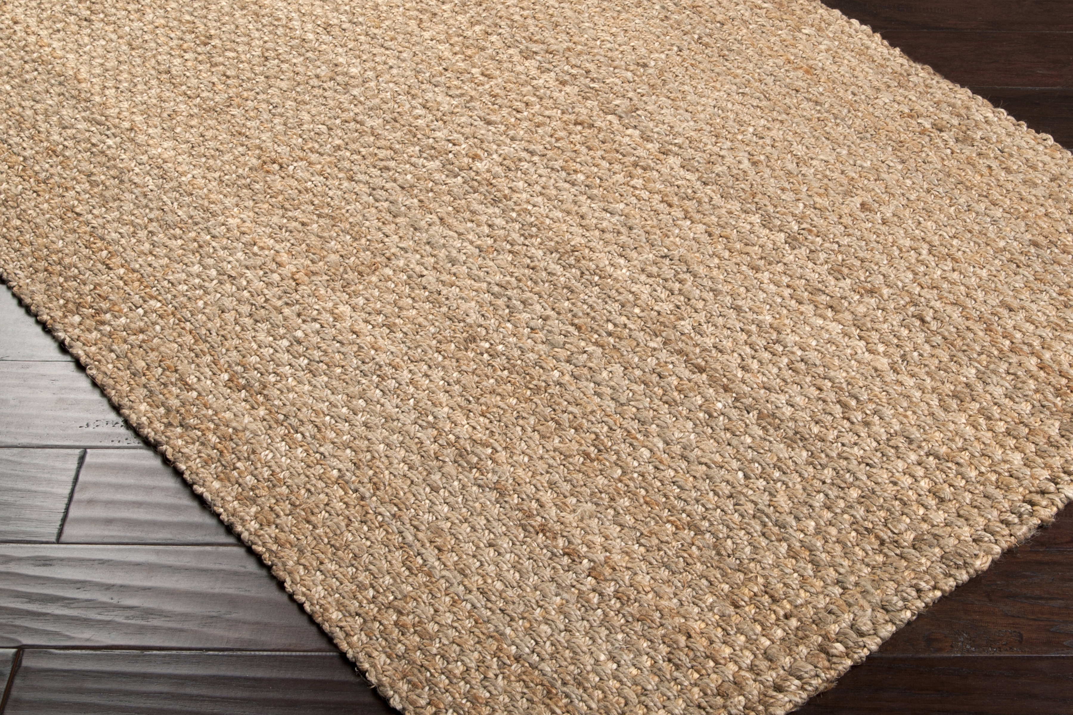Livabliss Jute Woven Brown Indoor 10' x 14' Handmade Rug - Image 6