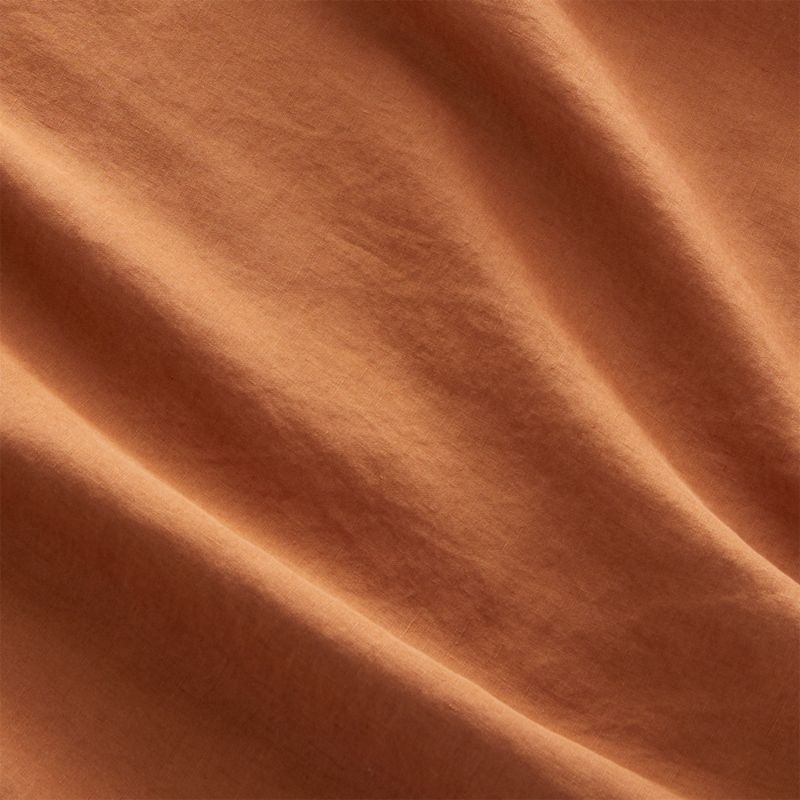 Linen Copper King Sheet Set - Image 1