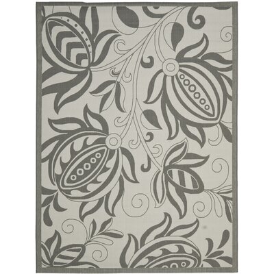 Herefordshire Light Grey/Anthracite Indoor/Outdoor Area Rug - Image 0