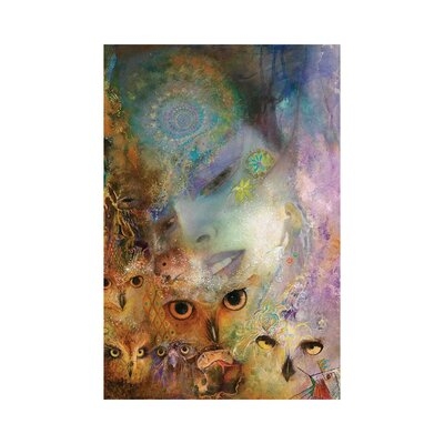 Night Messengers by Denton Lund - Wrapped Canvas Graphic Art - Image 0