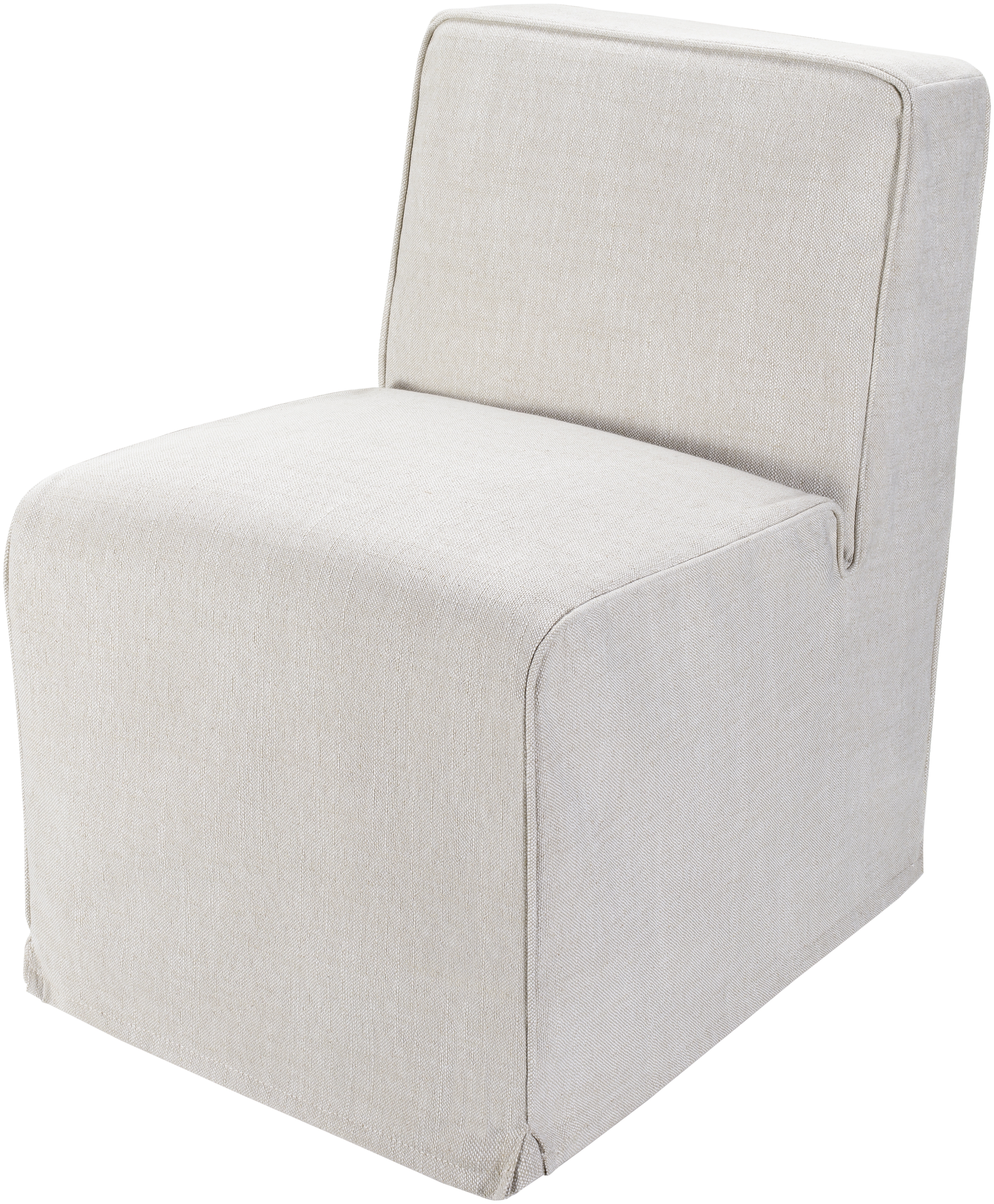 Bonner Linen 33"H x 22"W x 30"D,  33"H x 22"W x 30"D Dining Chair - Image 1