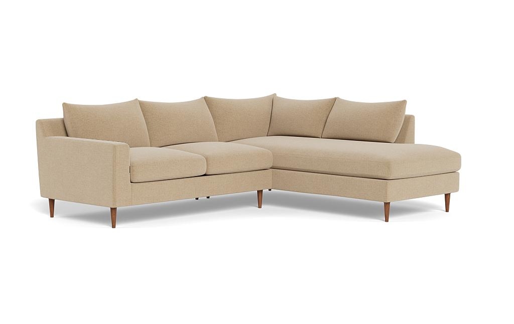 Sloan 3-Seat Right Bumper Sectional - Image 1