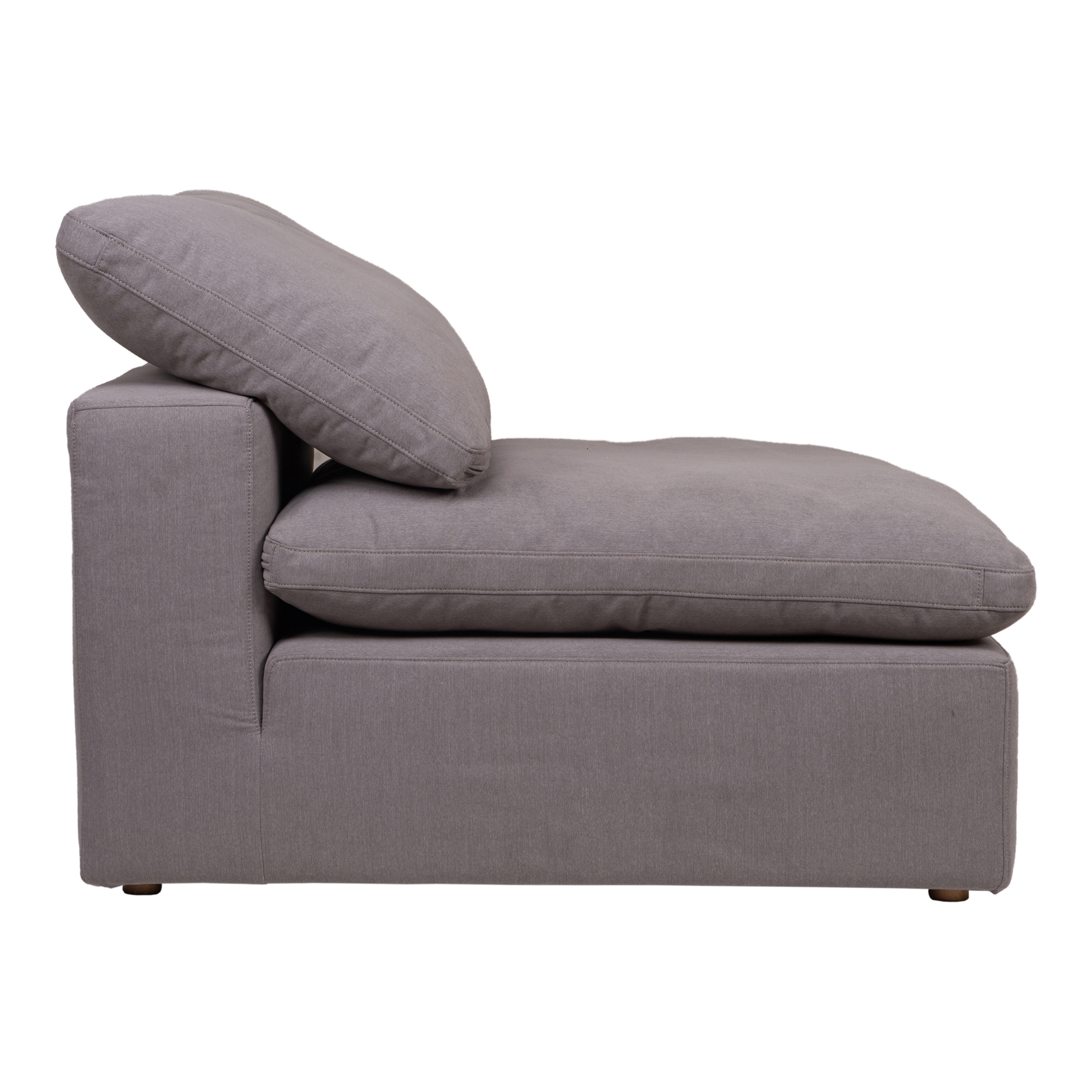 Clay Slipper Chair Light Grey - Image 2