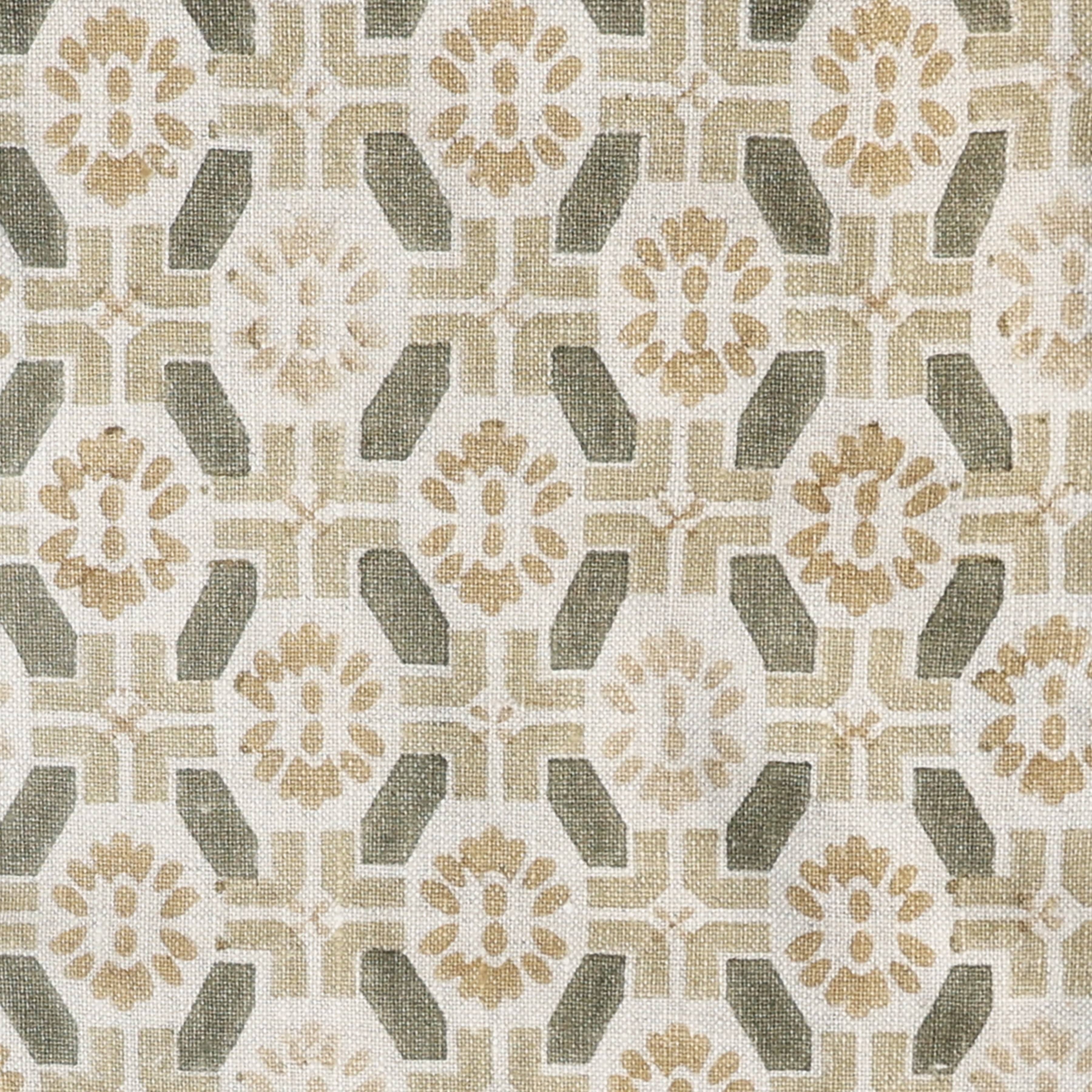 The Citizenry Ayana Block Print Stocking | Sage - Image 2