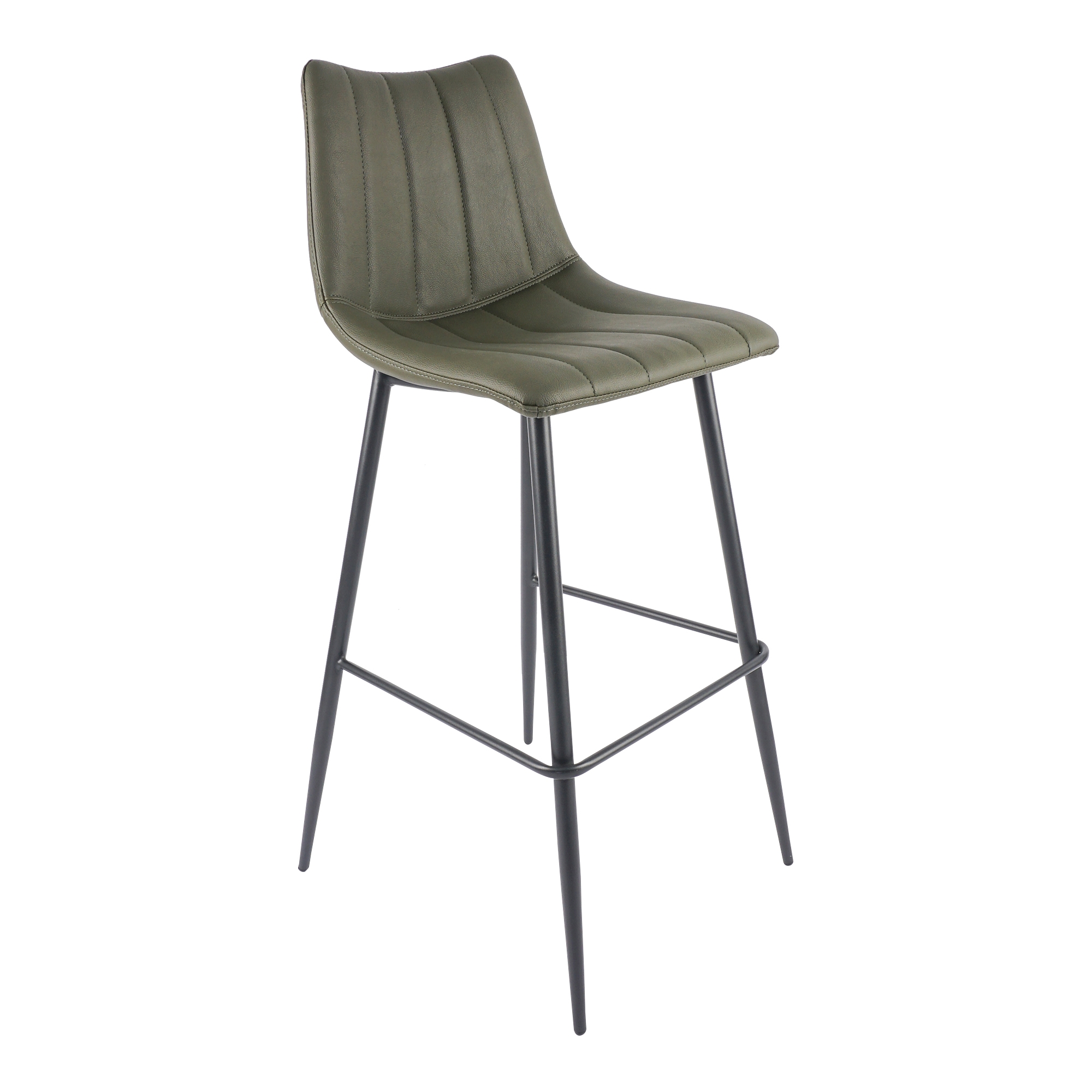Alibi Barstool Dark Green - Set Of Two - Image 1
