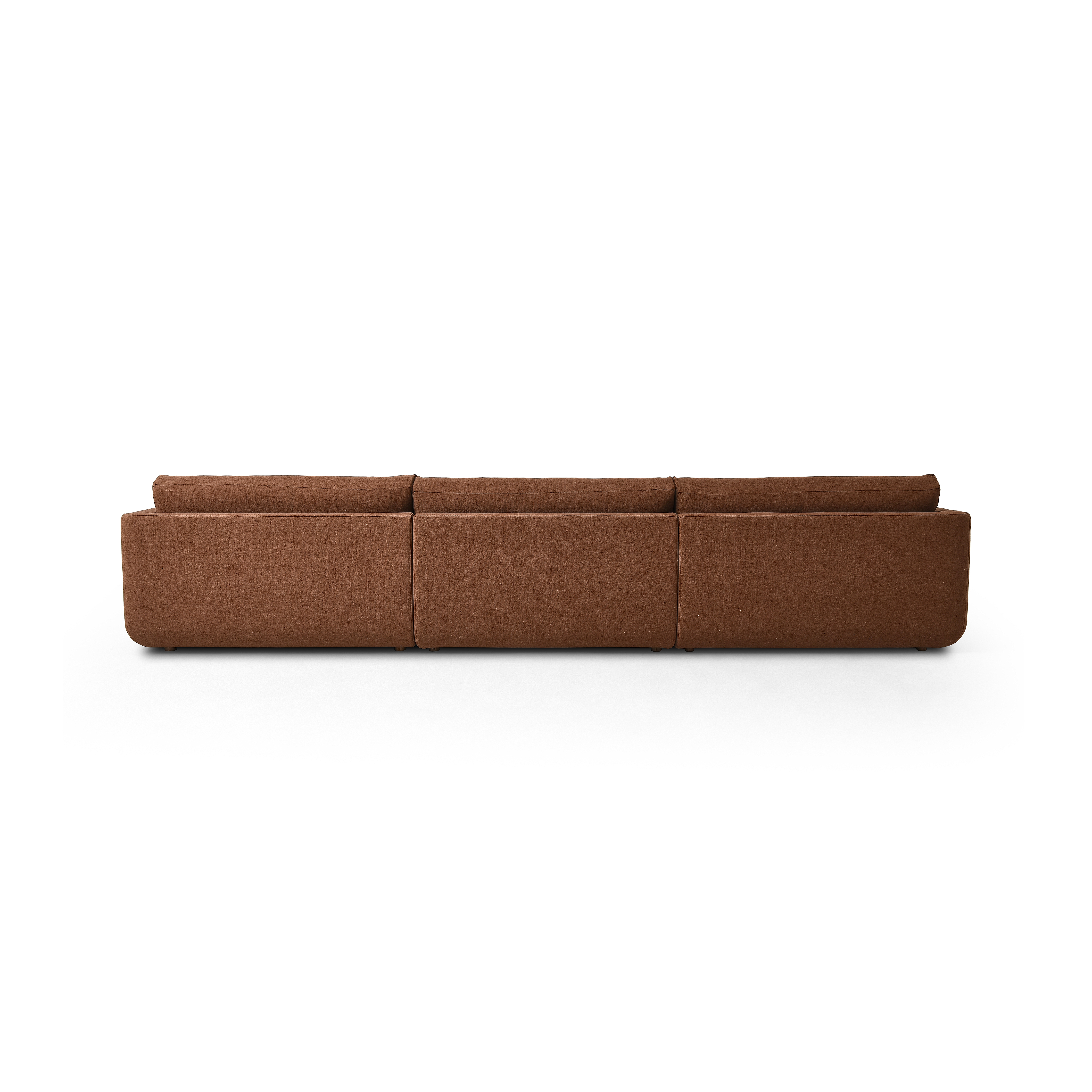 Toland 3pc Sectional-153"-Bartin Rust - Image 4
