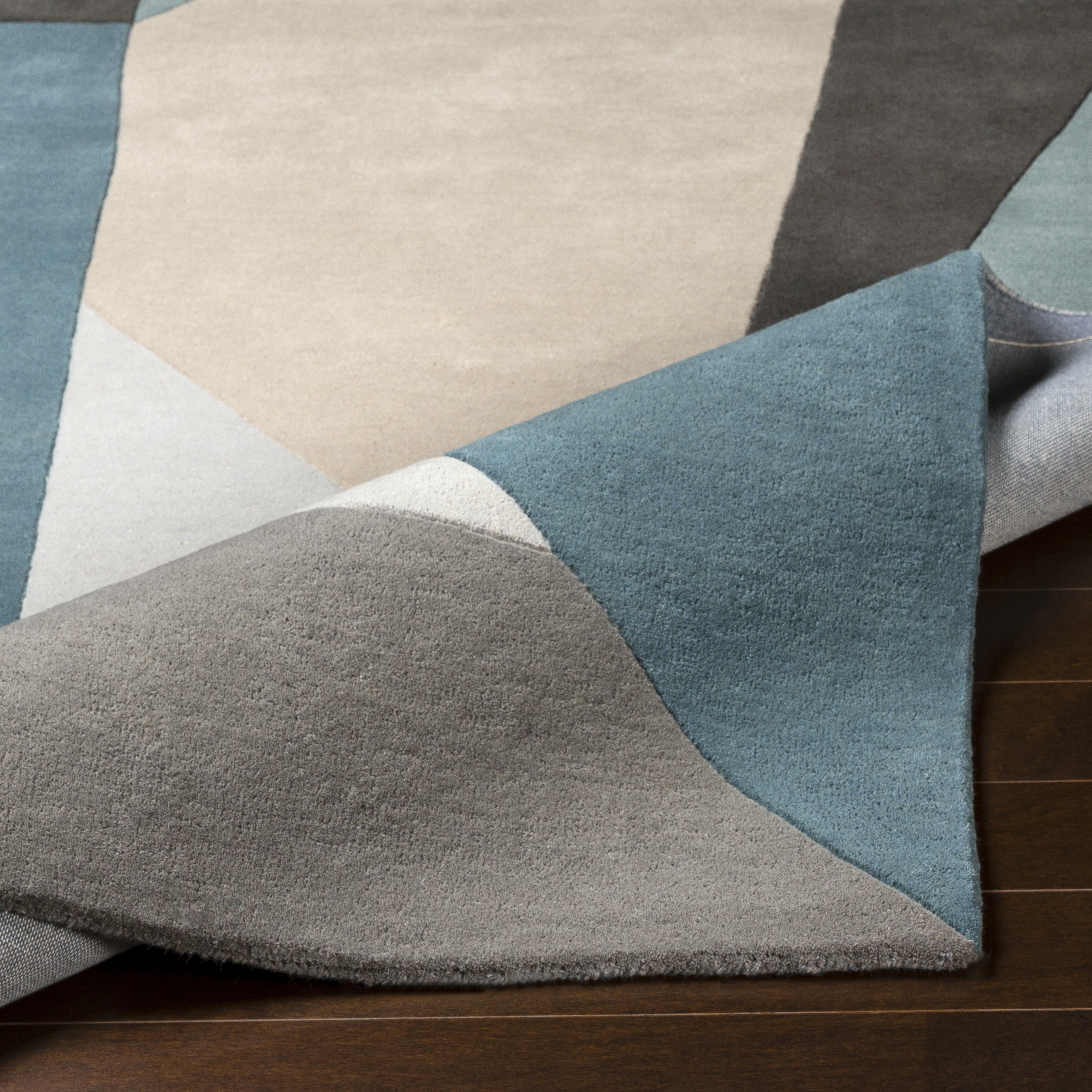 Livabliss Forum Beige Indoor 2' x 3' Handmade Rug - Image 4