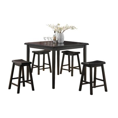 Porterdale 5 - Piece Counter Height Dining Set - Image 0