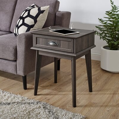 Cabral End Table with Storage - Image 0