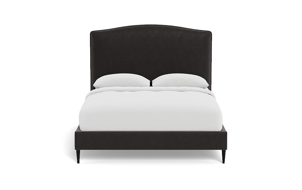 Celia Upholstered Bed with Contrast Piping - Image 0