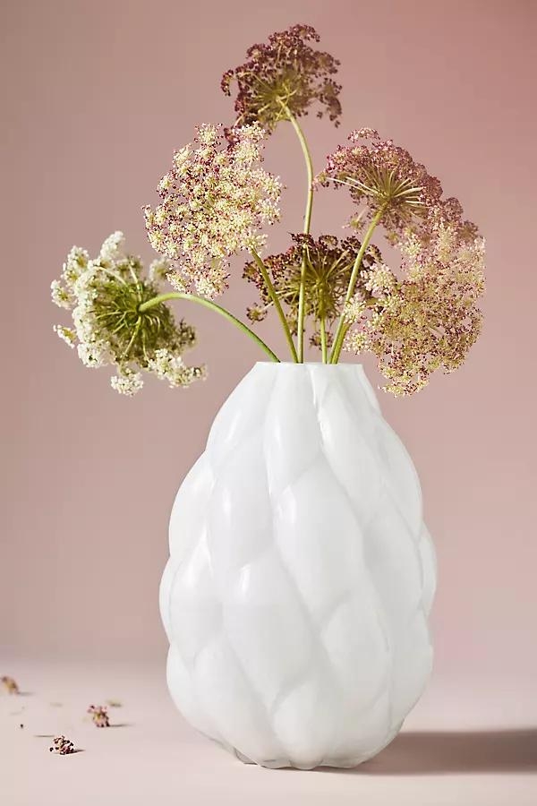 Raya Cloud Soda Glass Vase - Image 0