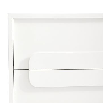 Gemini Extra Wide Dresser, White, WE Kids - Image 3