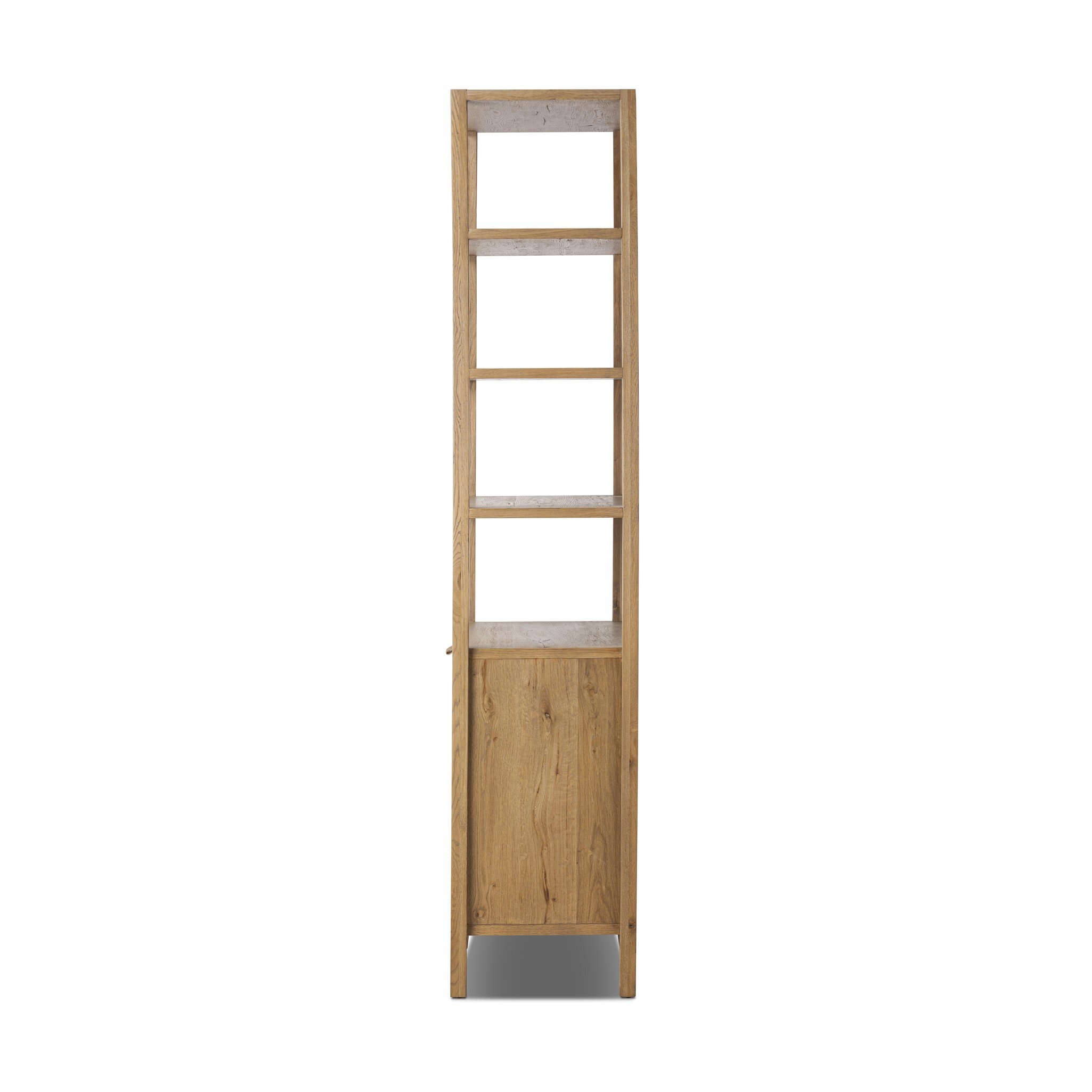 Tula Bookcase - Worn Oak Veneer - Image 2