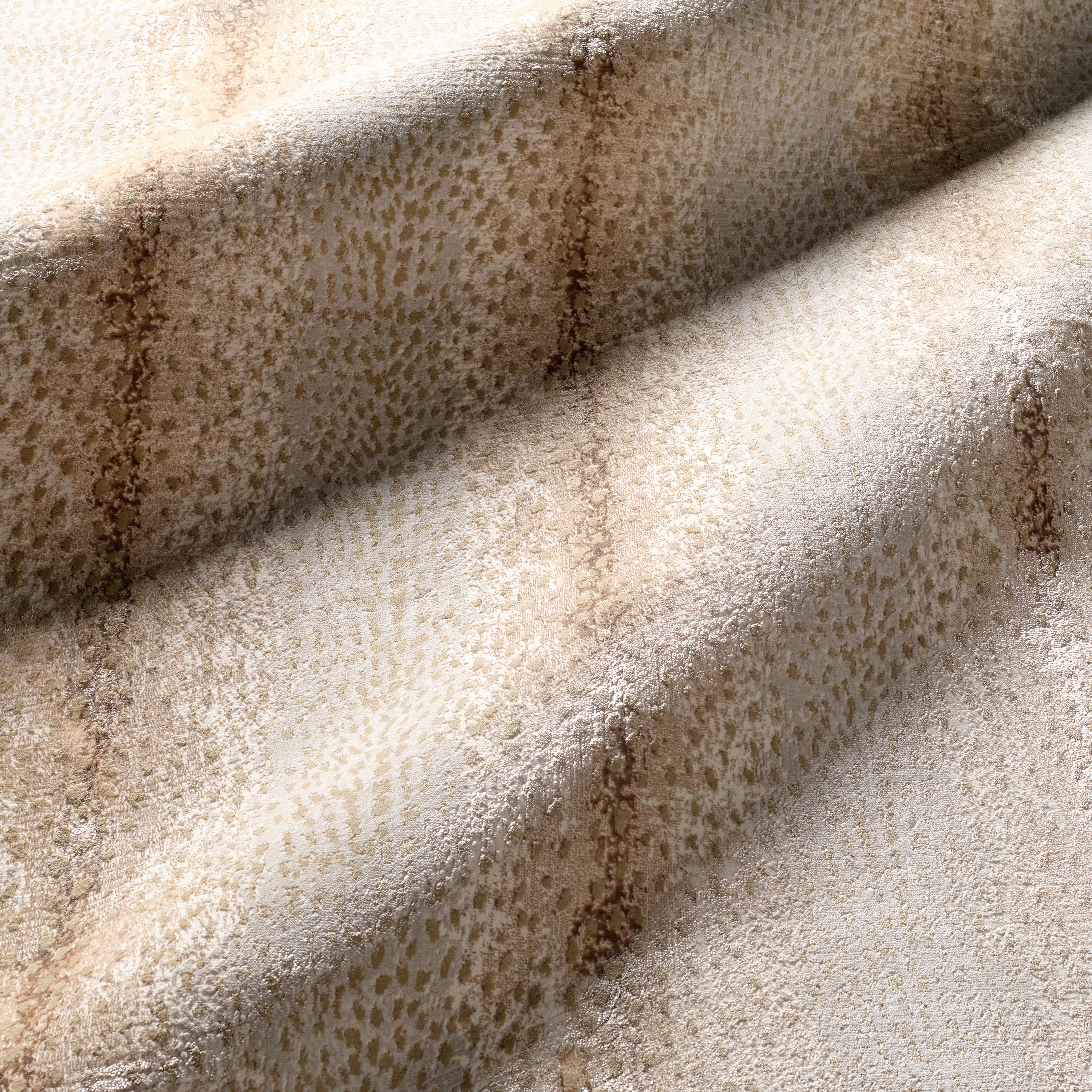 Axis CTY13 Animal Print Tan and Gray Area Rug (11'8"x18') - Image 3