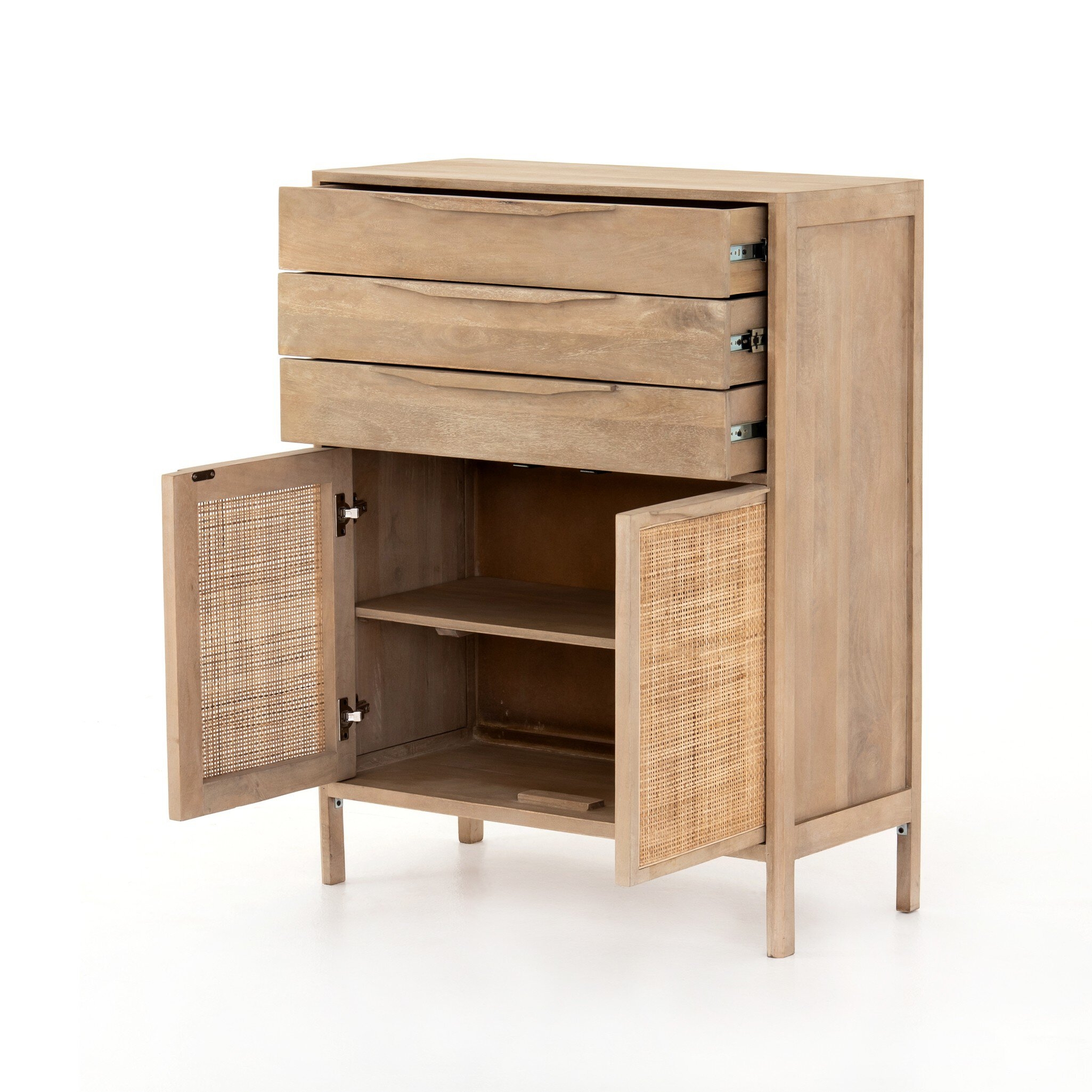 Sydney Tall Dresser - Natural Mango - Image 4