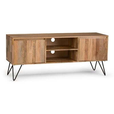 Claudia Solid Wood TV Stand for TVs up to 65" - Image 0