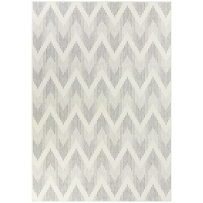 Tardif Power Loom Taupe Indoor / Outdoor Rug - Image 0