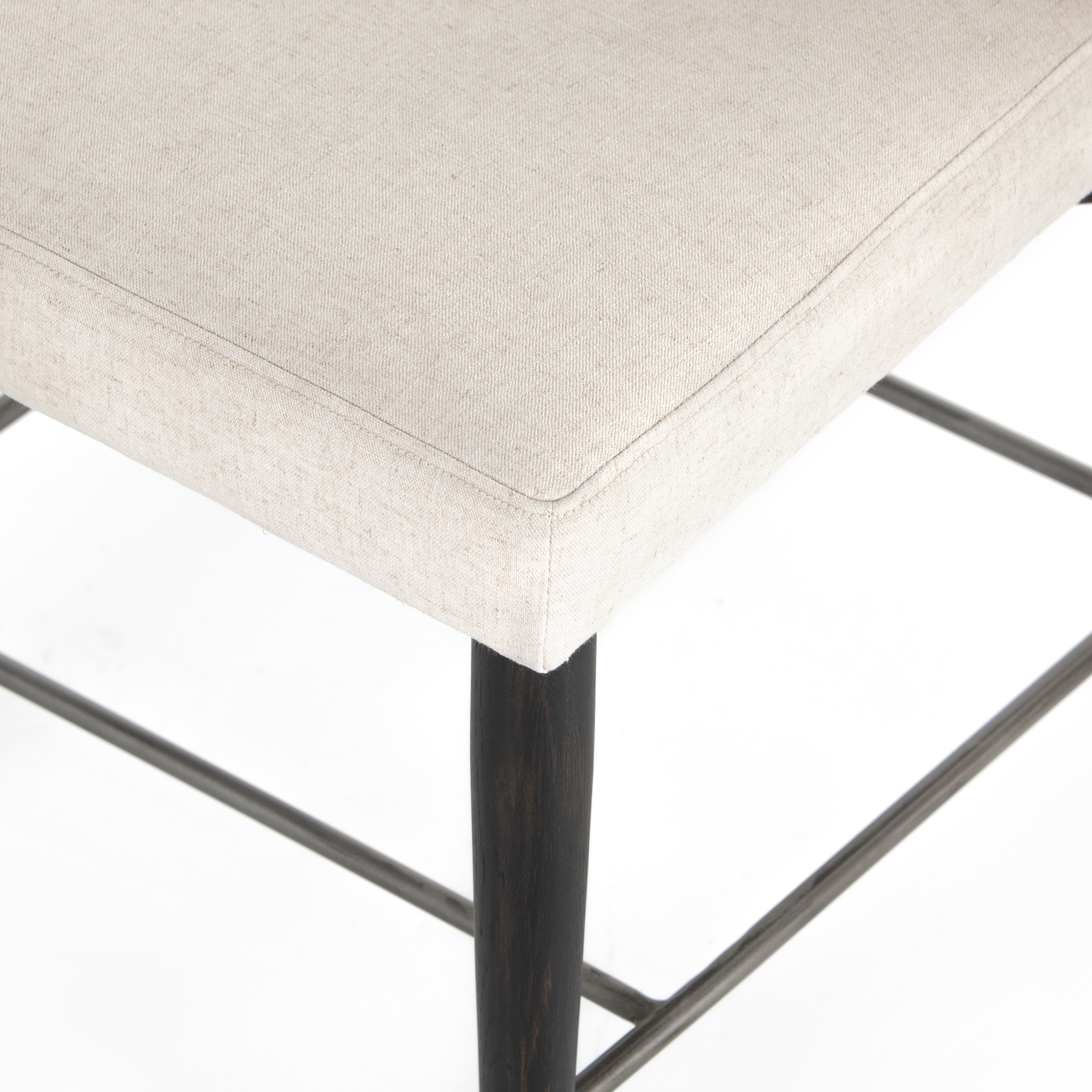 Anton Dining Chair - Savile Flax - Image 7