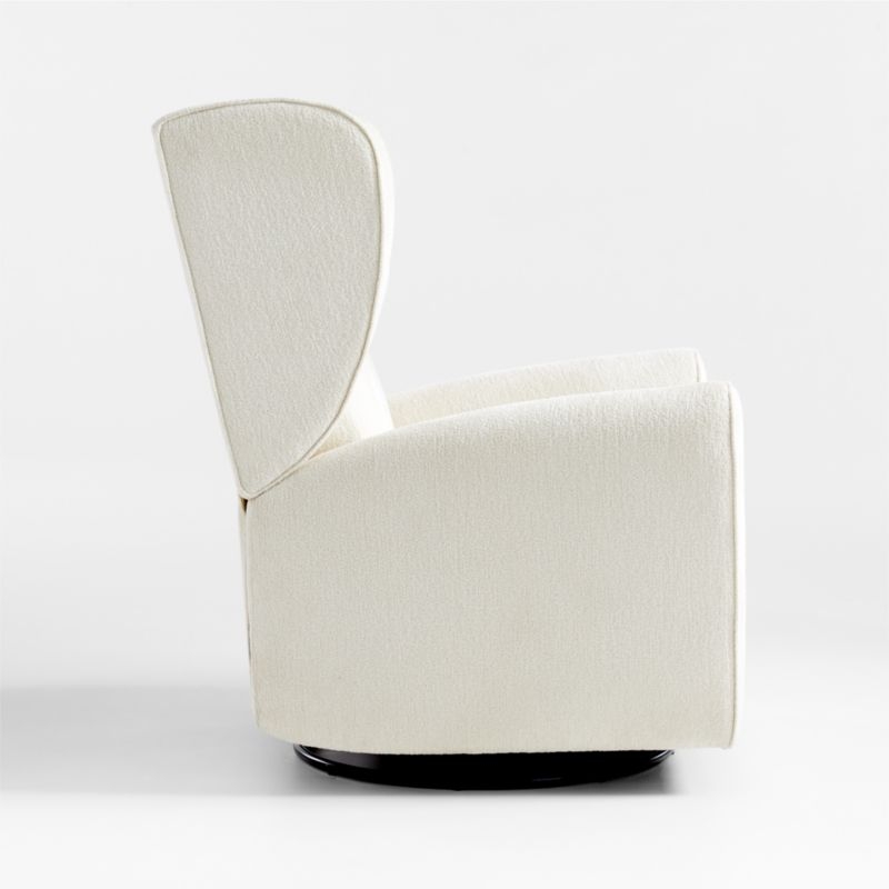 Seesaw Cream Power Recliner Chair - Image 4