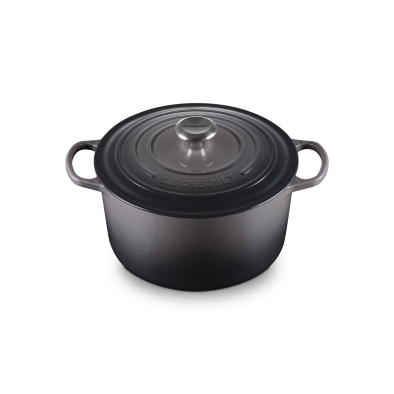 Le Creuset ® Signature 6.5-Qt. Oyster Enameled Cast Iron Deep Round Oven - Image 3