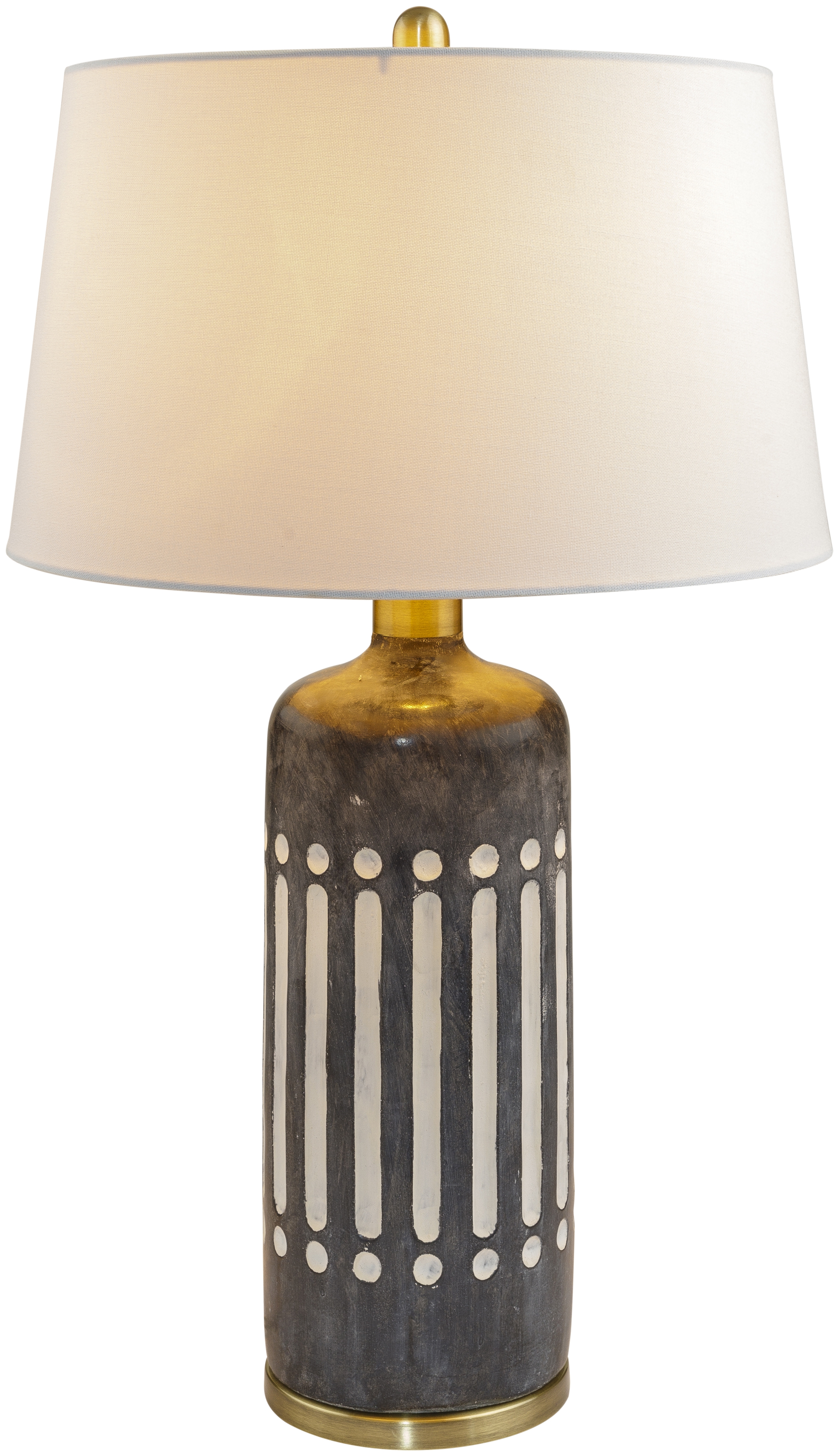 Covea  Natural 26"H x 16"W x 16"D Accent Table Lamp - Image 0