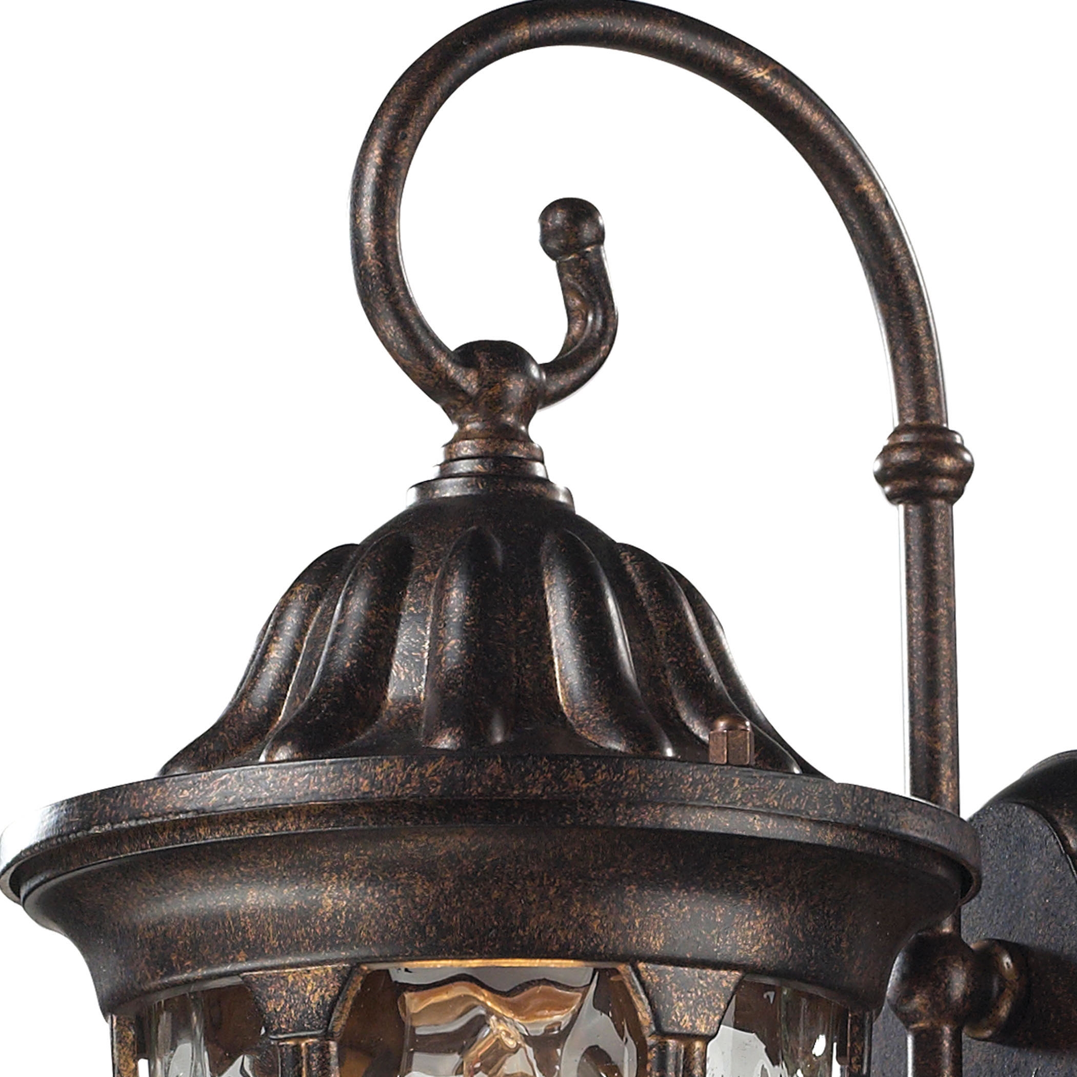 Glendale 14'' High 1-Light Outdoor Sconce - Regal Bronze - Image 4