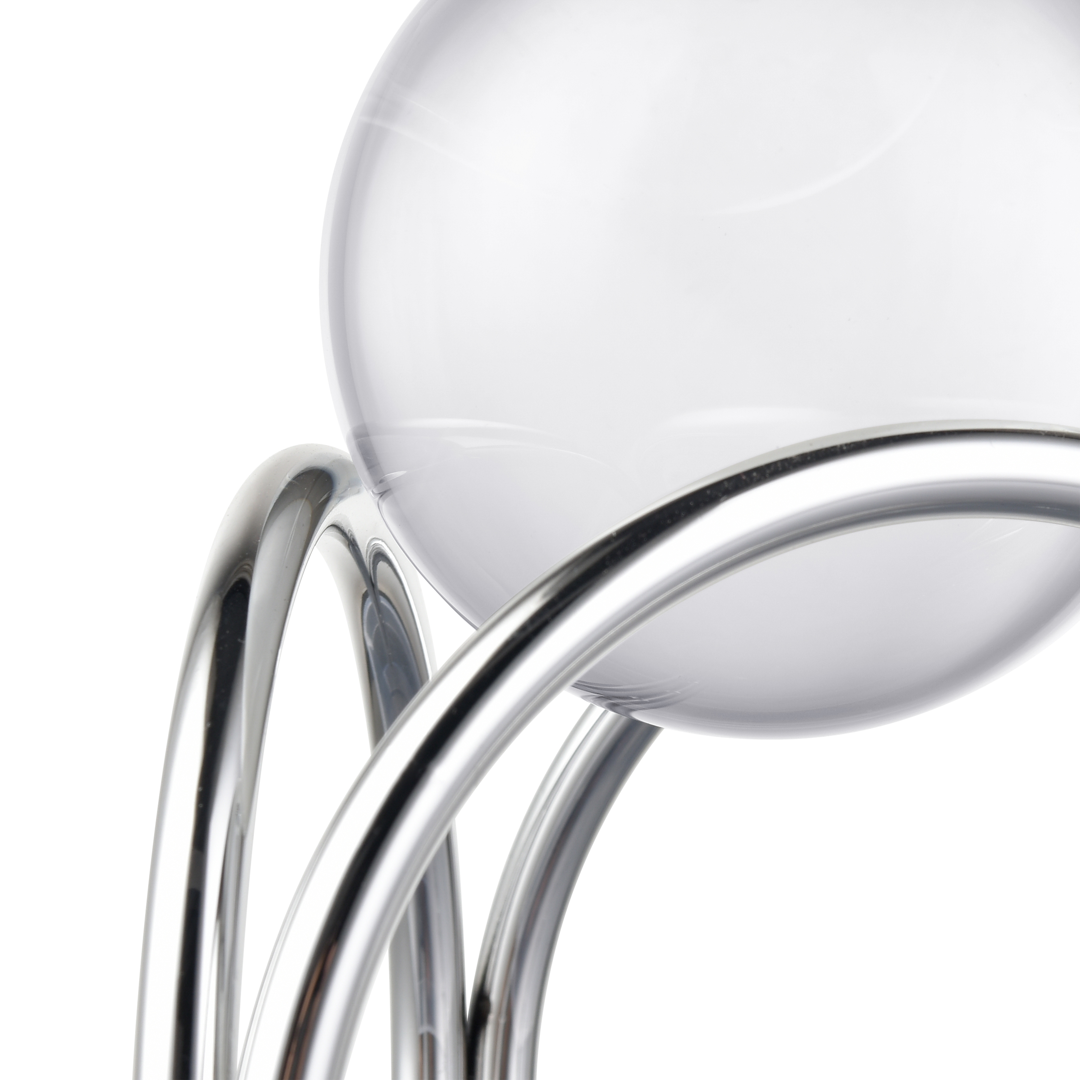 Sibyl Orb Stand - Set of 2 Silver - Image 2