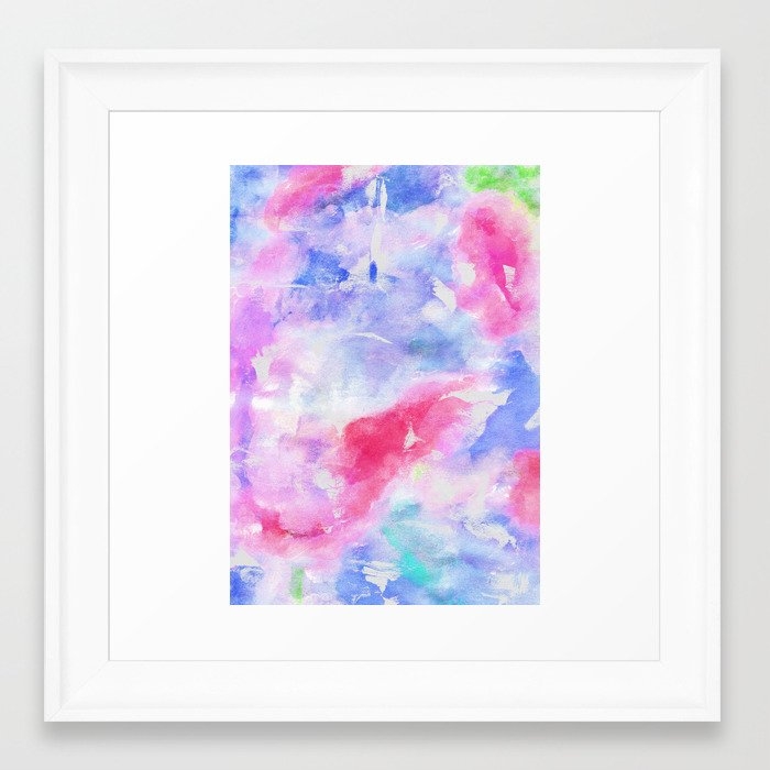 Abstract 66 Framed Art Print by Georgiana Paraschiv - Scoop White - X-Small 10" x 10"-12x12 - Image 0