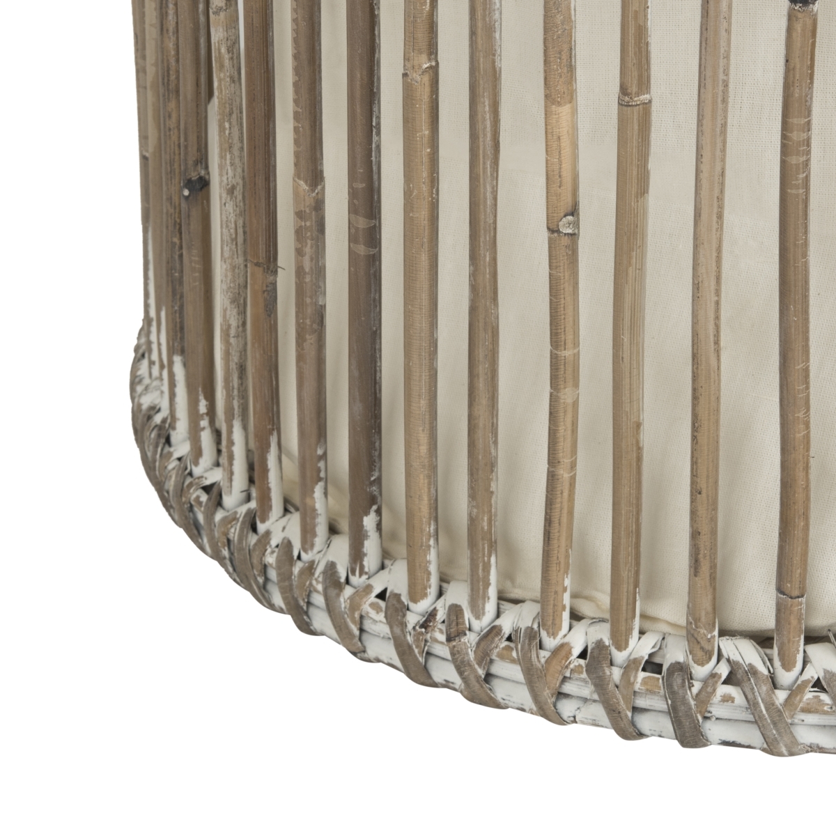 Libby Laundry Basket, Set Of 2 - White / White Washed - Safavieh - Image 4