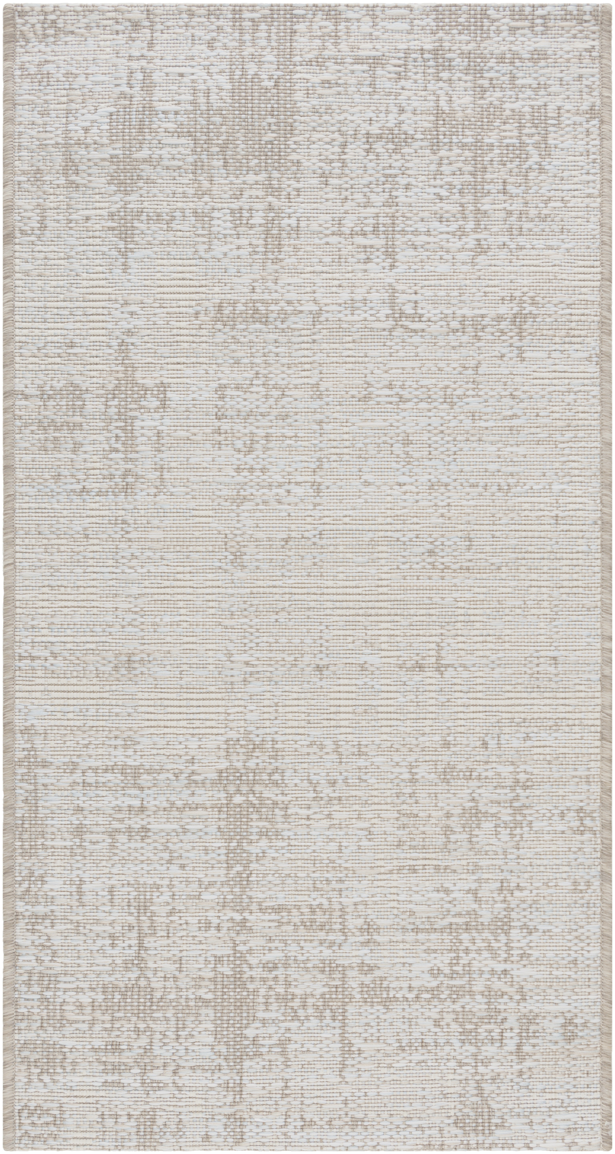 Santa Cruz Beige Outdoor 2' x 3'7" Machine Woven Rug - Image 0